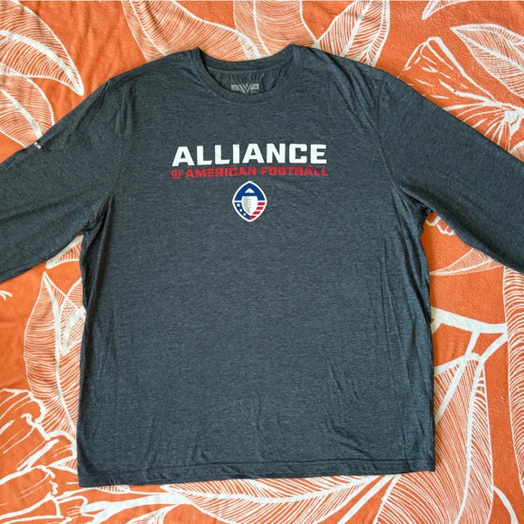 Alliance of American Football Long Sleeve T-Shirt - Picture 2 of 10